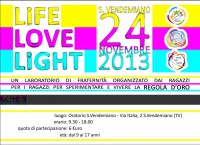 S. Vendemiano “LIFE LOVE LIGHT”